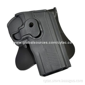 Tactical Polymer Holster as Police Gears, for Military, Army, Law Enforcement